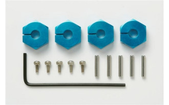 5mm Clamp Type Aluminium Wheel Hub