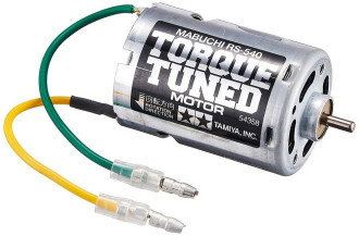 RS540 Torque-Tuned Motor