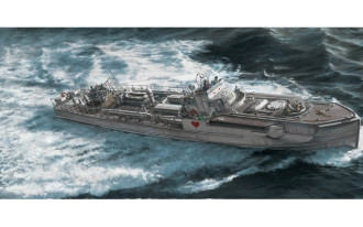 1/35 TYP S-38 Schnellboot with Bofors