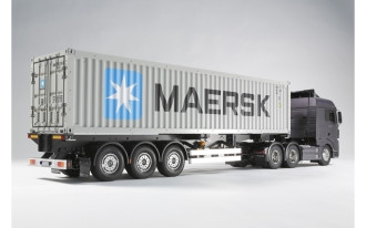 R/C 1/14 40ft Container Semi-Trailer