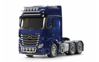 R/C 1/14 Mercedes-Benz Actros 3363 6x4 GigaSpace (Pearl Blue Edition)