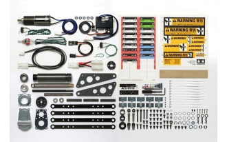 Electric Actuator for 1/14 R/C Tractor Truck