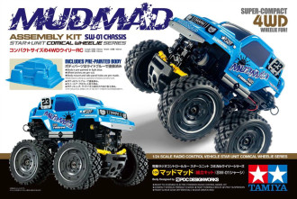 R/C 1/24 Mud Mad (SW01)