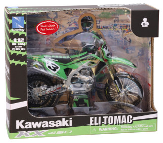 1/12 Kawasaki Race Team KX450 2019 - Eli Tomac #3