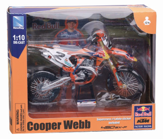 1/10 Red Bull KTM 450 SX-F 2019 - Cooper Webb #2