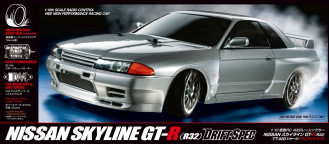 R/C 1/10 Nissan Skyline GT-R R32 (TT02D)