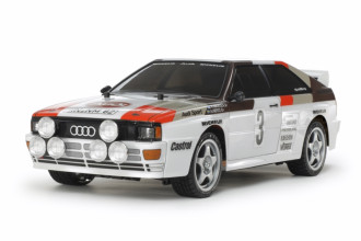 R/C 1/10 Audi Quattro Rally A2 (TT02)