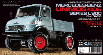 R/C 1/10 Mercedes-Benz Unimog 406 Series U900 (CC02)