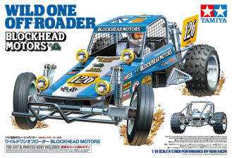 R/C 1/10 Wild One Off-Roader Blockhead Motors