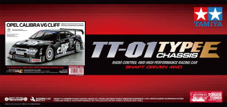 R/C 1/10 Opel Calibra V6 Cliff (TT01E)