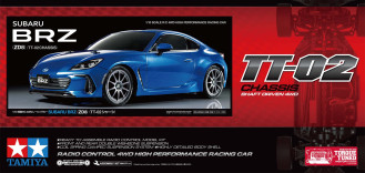 R/C 1/10 Subaru BRZ ZD8 (TT02)