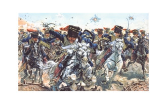 1/72 Crimean War - Brit Hussar