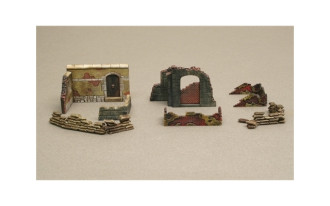 1/72 Walls and Ruins II