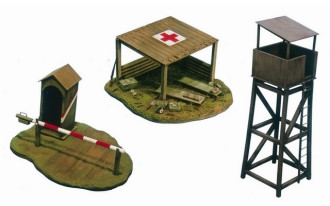 1/72 Battlefield Buildings