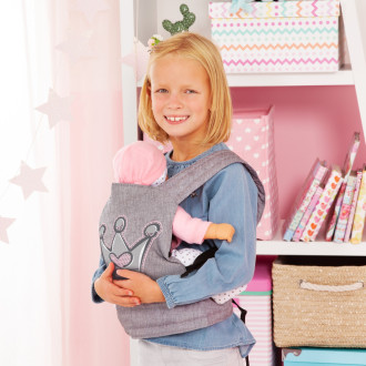 Deluxe Doll Carrier (Pink/Grey) Fairy