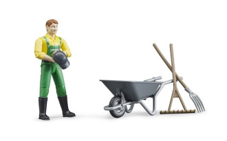 Farmer Figure Set