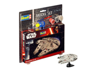 1/241 Model Set Star Wars Millennium Falcon
