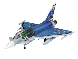 1/72 Model Set Eurofighter Luftwaffe '20 Quadriga