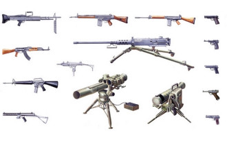 1/35 Modern Light Weapon Set