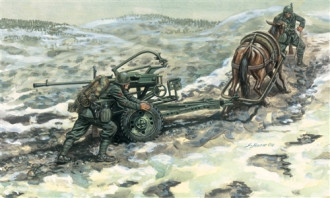 1/35 Horse Drawn Breda 20