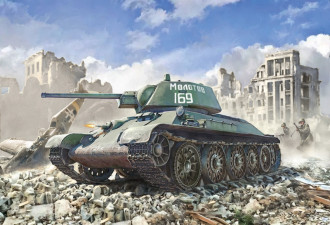 1/35 T-34/76 Model 1943 (Premium Edition)