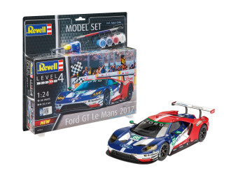 1/24 Model Set Ford GT - Le Mans