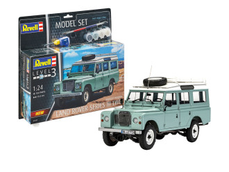 1/24 Model Set Land Rover Series III