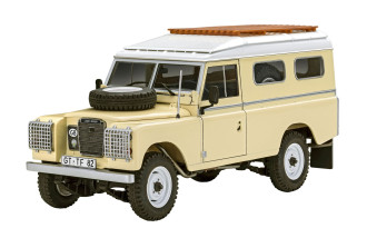 1/24 Model Set Land Rover Series III LWB (comm)