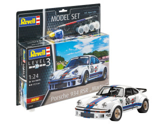 1/24 Model Set Porsche 934 RSR "Martini Racing"