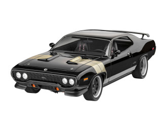 1/24 Model Set F&F Dominic's 1971 Plymouth GTX
