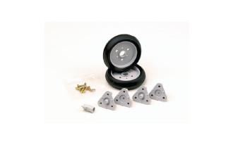 Narrow Tyre Set (58mm Diameter) - 1 Pair