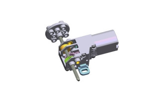 Mini Motor Gearbox (8-Speed)