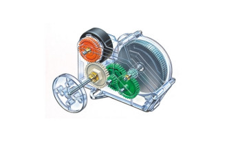Friction Power Unit