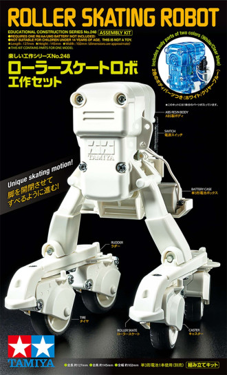 Roller Skating Robot