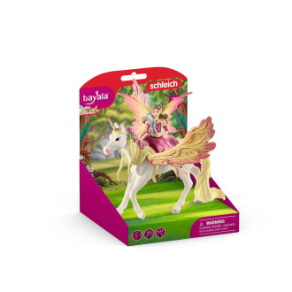 Bayala - Fairy Feya with Pegasus unicorn