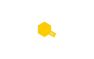 XF-3 Flat Yellow Enamel