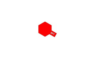 XF-7 Flat Red Enamel
