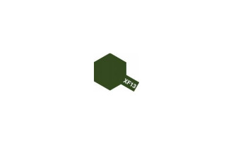 XF-13 J.A. Green Enamel