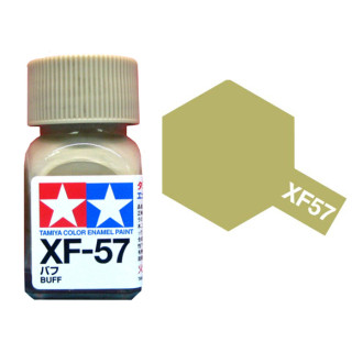 XF-57 Buff Enamel
