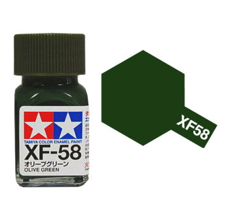 XF-58 Olive Green Enamel