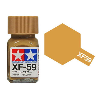 XF-59 Desert Yellow Enamel