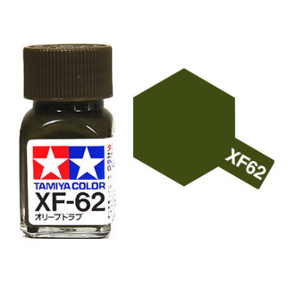 XF-62 Olive Drab Enamel