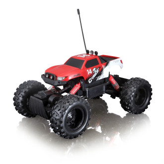 R/C Rock Crawler with Alkaline Batteries