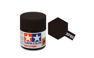 XF-85 Rubber Black Mini Acrylic 10ml