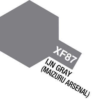 XF-87 IJN Gray Mini Acrylic 10ml