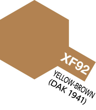 XF-92 Yellow-Brown Mini Acrylic 10ml