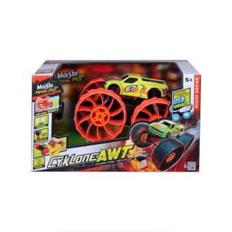 R/C Cyklone AWT with Battery & USB charger - 23.5cm Long