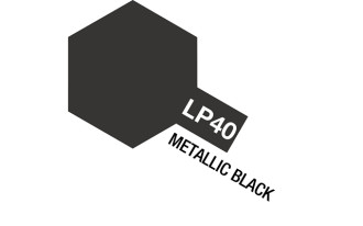 LP-40 Metallic Black