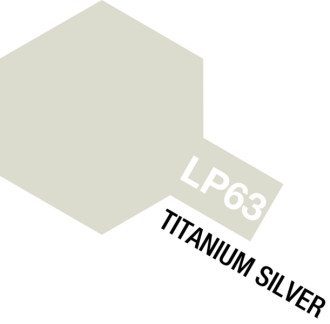 LP-63 Titanium Silver