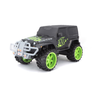 1/16 R/C Jeep Wrangler Rubicon - 2.4GHz